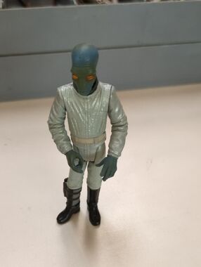 Star Wars 3.75" POTJ Power the Jedi Ellorrs Madak Cantina Patron  Loose Complete